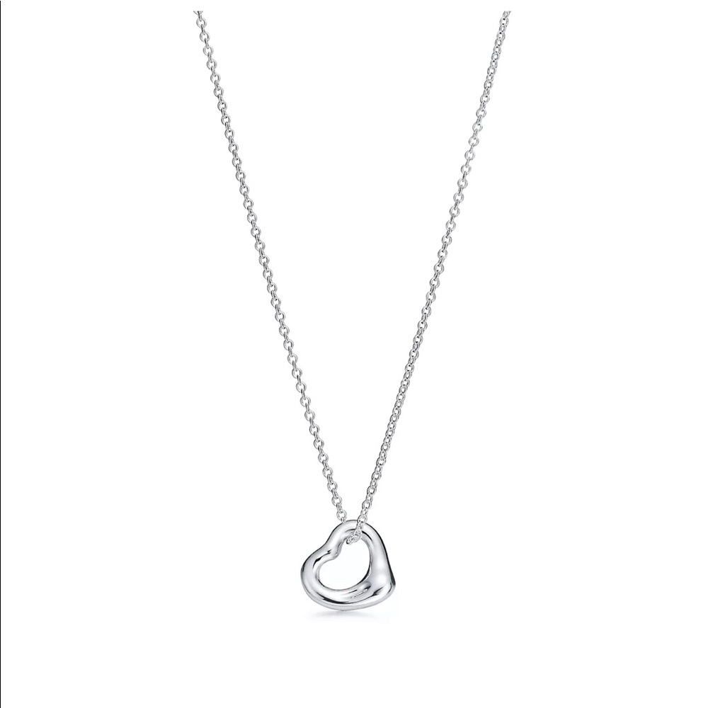 Tiffany open heart